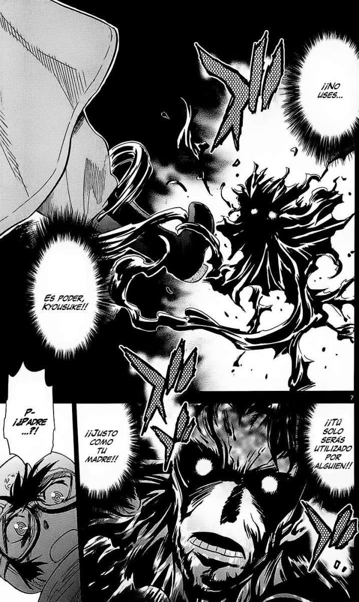 Zettai Karen Children Capitulo 273 página 7