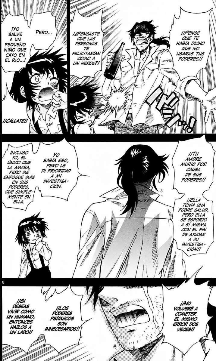 Zettai Karen Children Capitulo 273 página 8