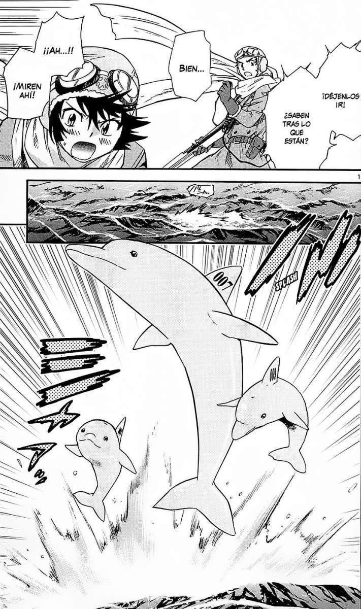 Zettai Karen Children Capitulo 274 página 10