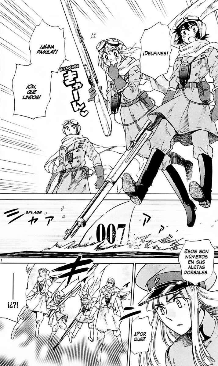Zettai Karen Children Capitulo 274 página 11