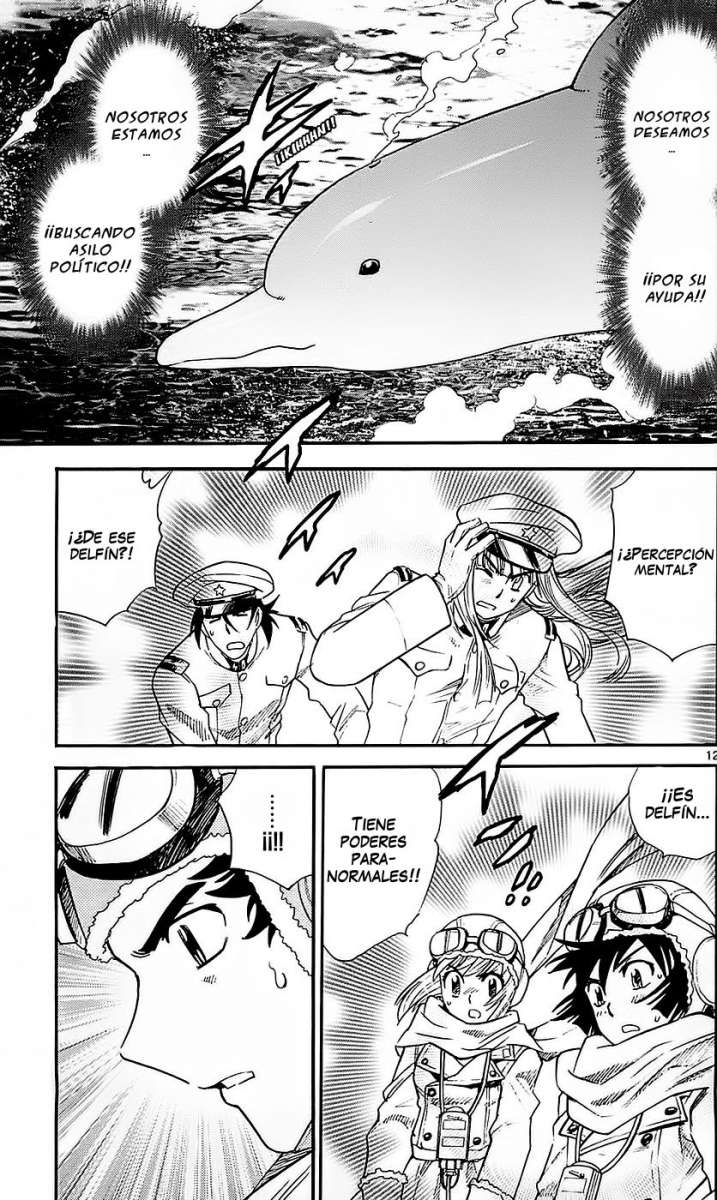 Zettai Karen Children Capitulo 274 página 12