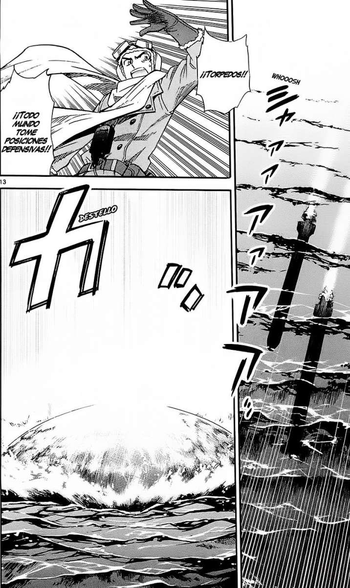 Zettai Karen Children Capitulo 274 página 13