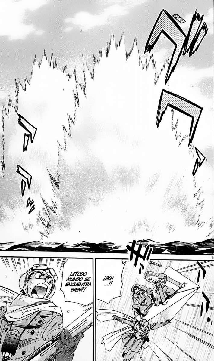 Zettai Karen Children Capitulo 274 página 14