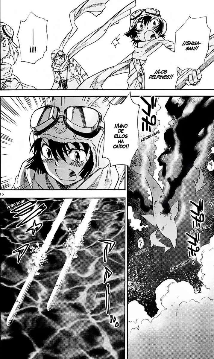 Zettai Karen Children Capitulo 274 página 15