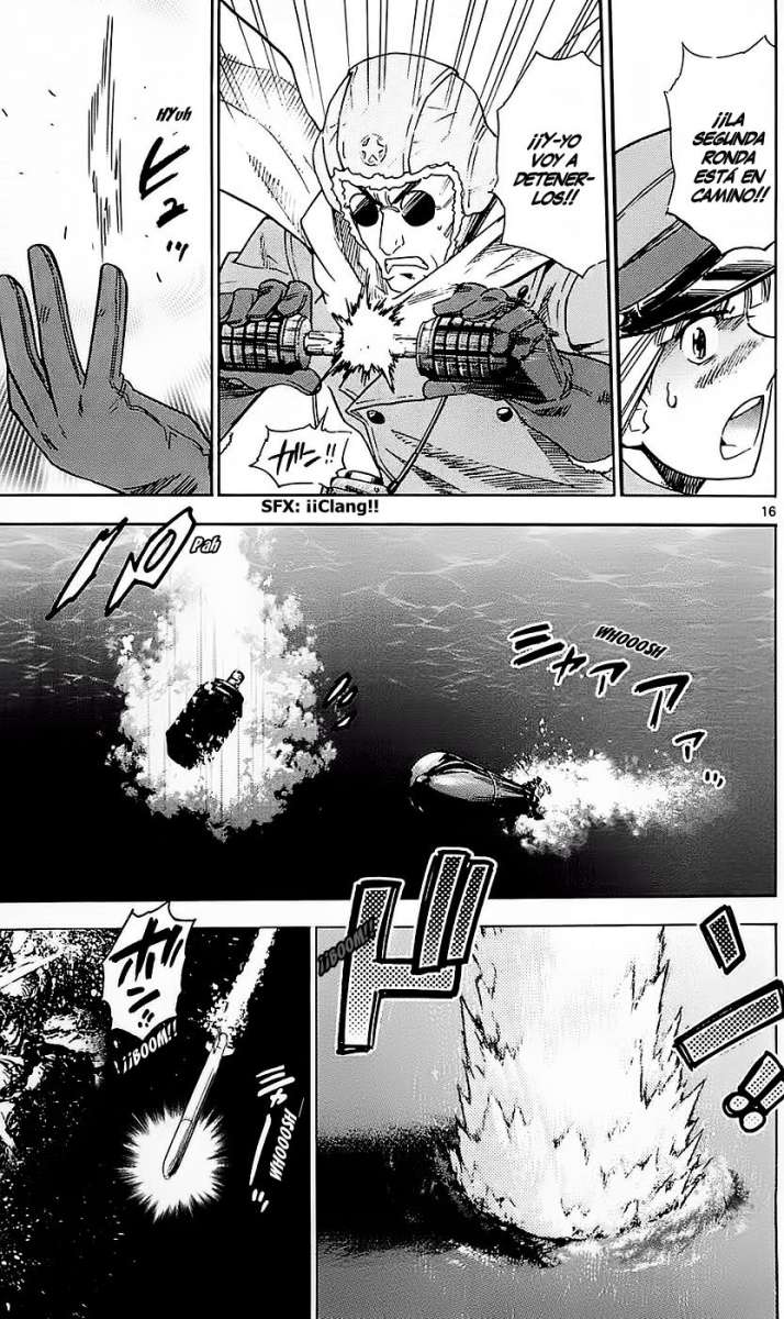 Zettai Karen Children Capitulo 274 página 16