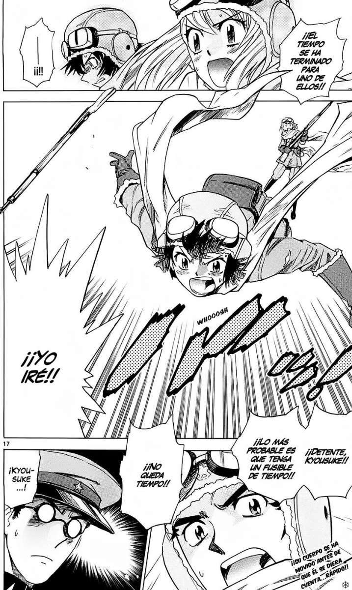 Zettai Karen Children Capitulo 274 página 17