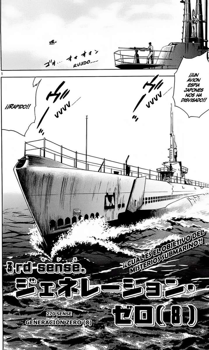 Zettai Karen Children Capitulo 274 página 2