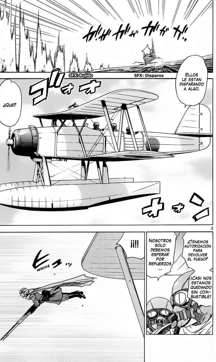 Zettai Karen Children Capitulo 274 página 3