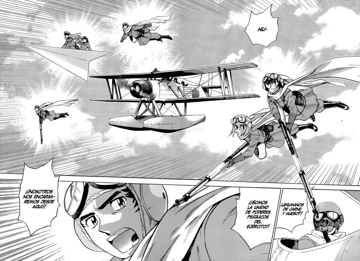 Zettai Karen Children Capitulo 274 página 4