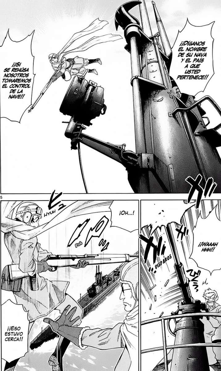 Zettai Karen Children Capitulo 274 página 5