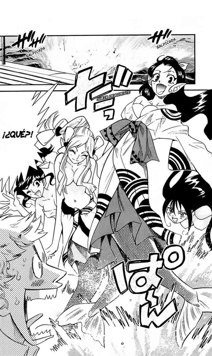 Zettai Karen Children Capitulo 274 página 7