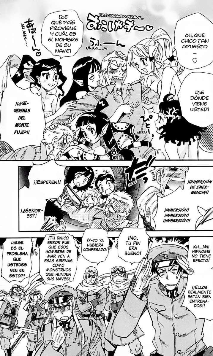 Zettai Karen Children Capitulo 274 página 8