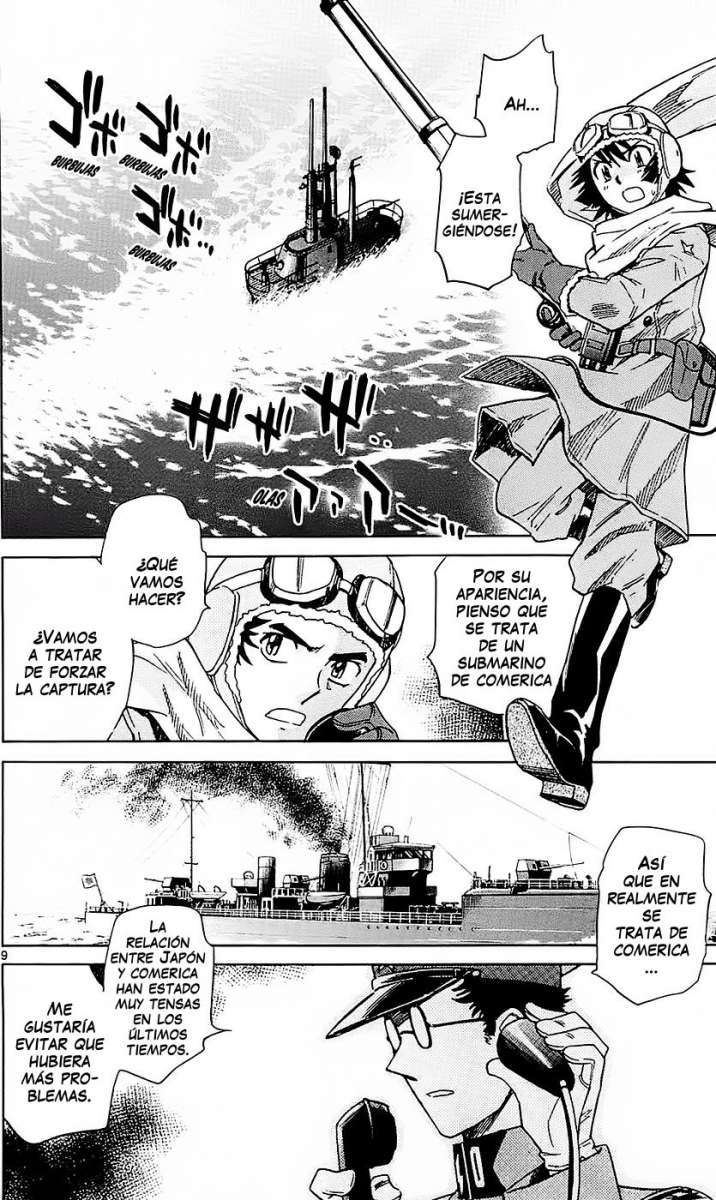 Zettai Karen Children Capitulo 274 página 9