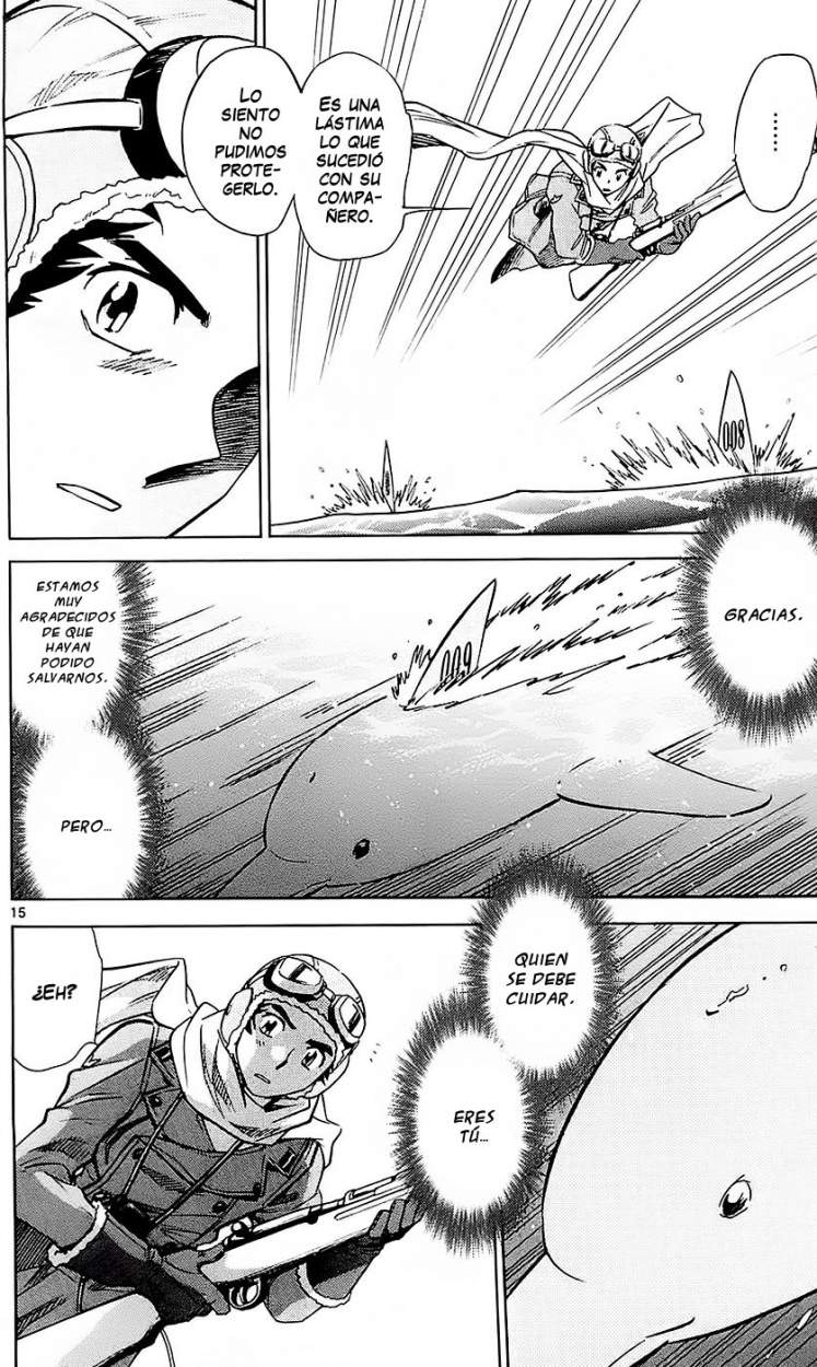 Zettai Karen Children Capitulo 275 página 16