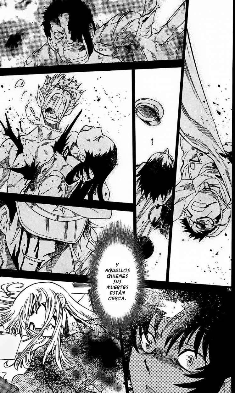 Zettai Karen Children Capitulo 275 página 17