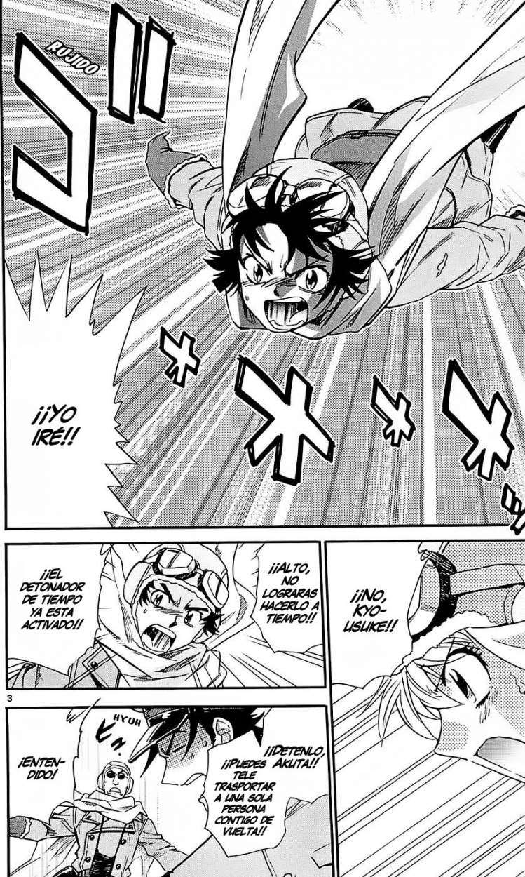 Zettai Karen Children Capitulo 275 página 4