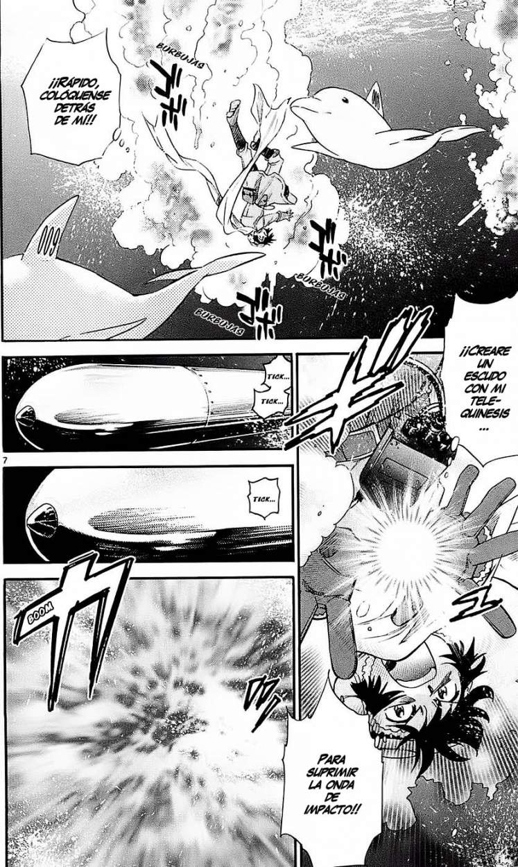 Zettai Karen Children Capitulo 275 página 8