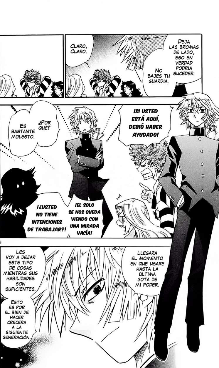Zettai Karen Children Capitulo 276 página 10