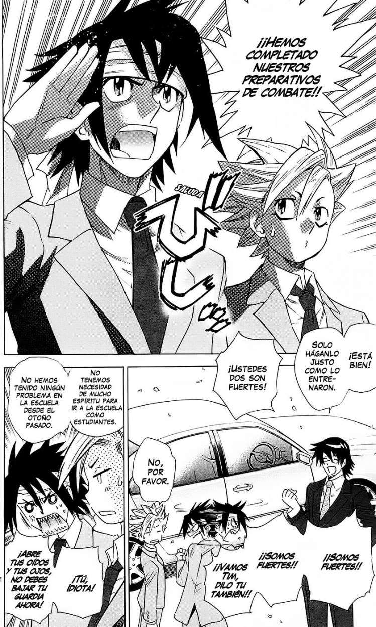 Zettai Karen Children Capitulo 276 página 12