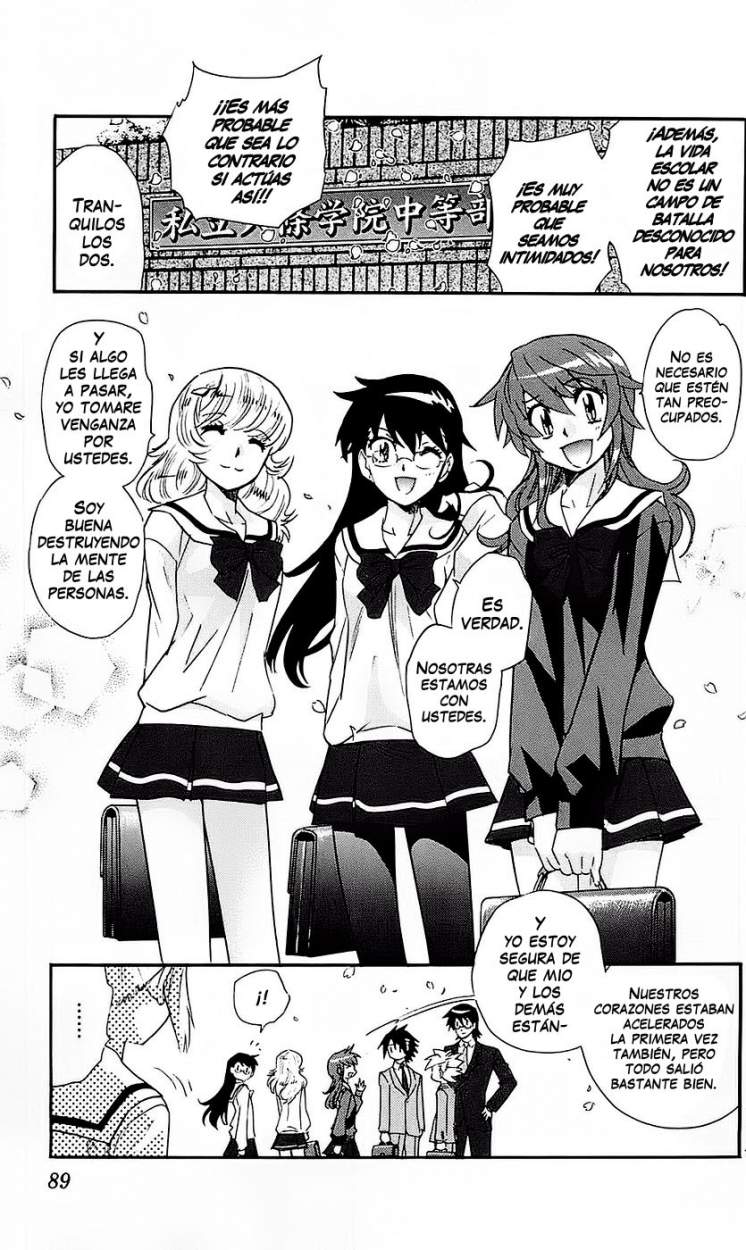 Zettai Karen Children Capitulo 276 página 13