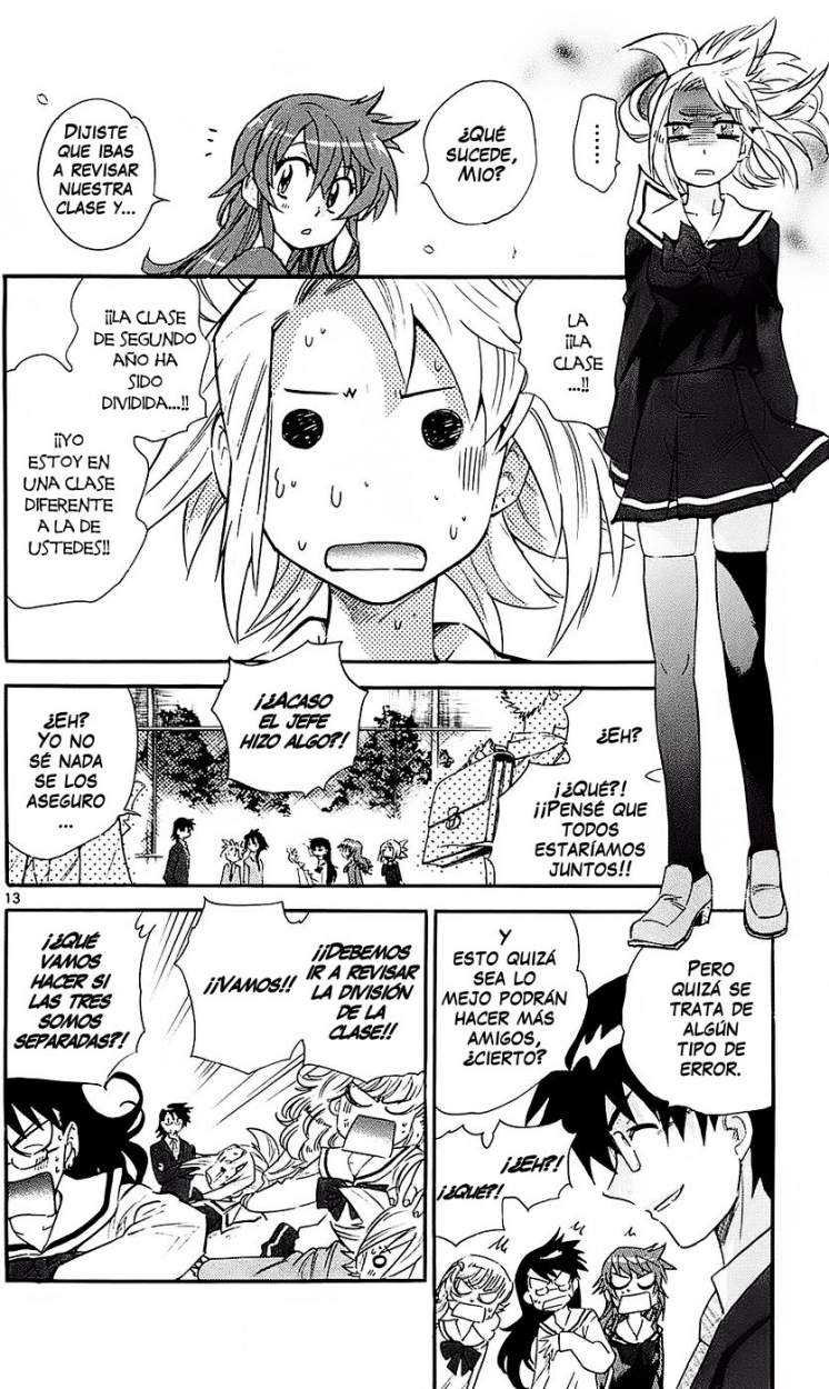 Zettai Karen Children Capitulo 276 página 14