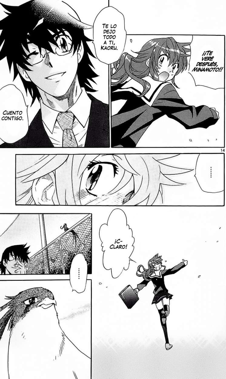 Zettai Karen Children Capitulo 276 página 15