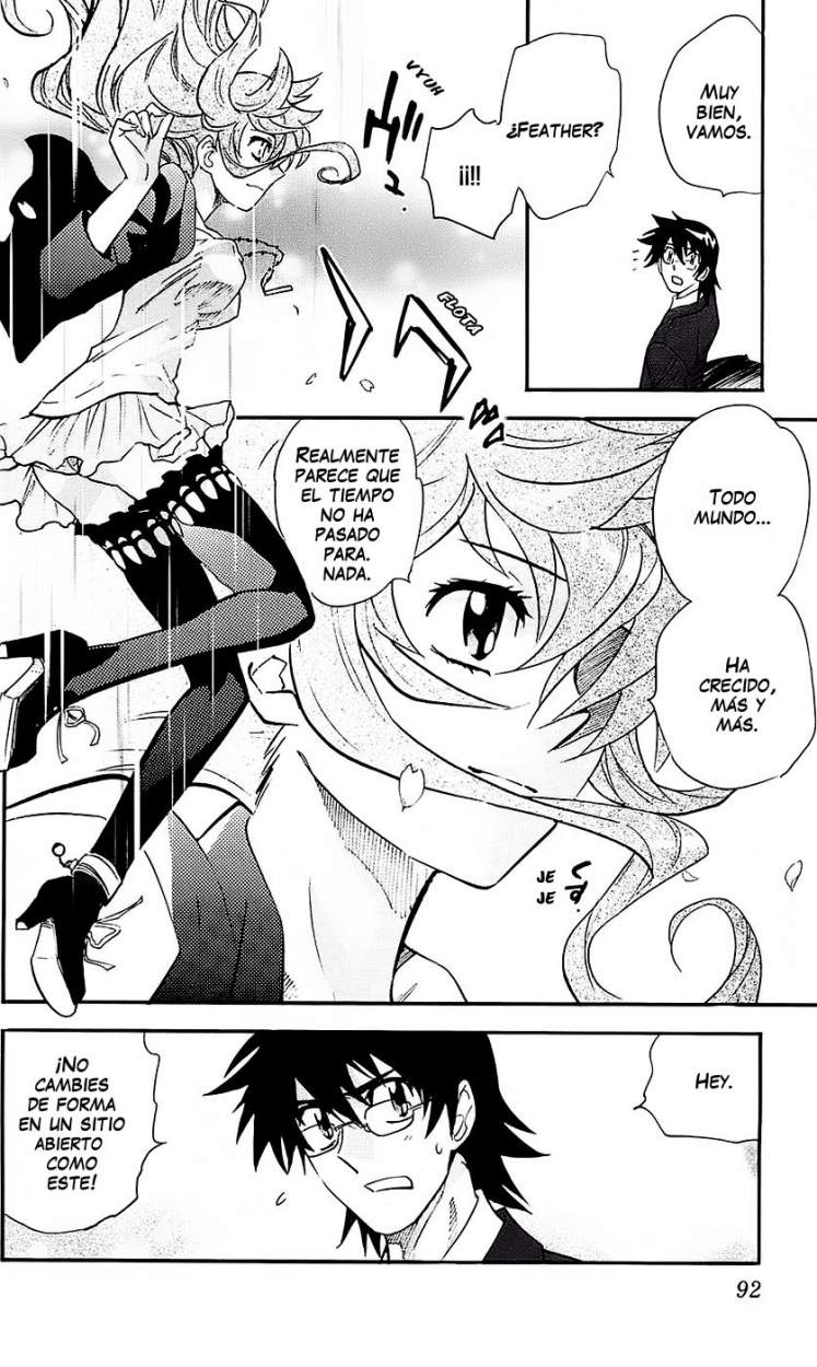 Zettai Karen Children Capitulo 276 página 16