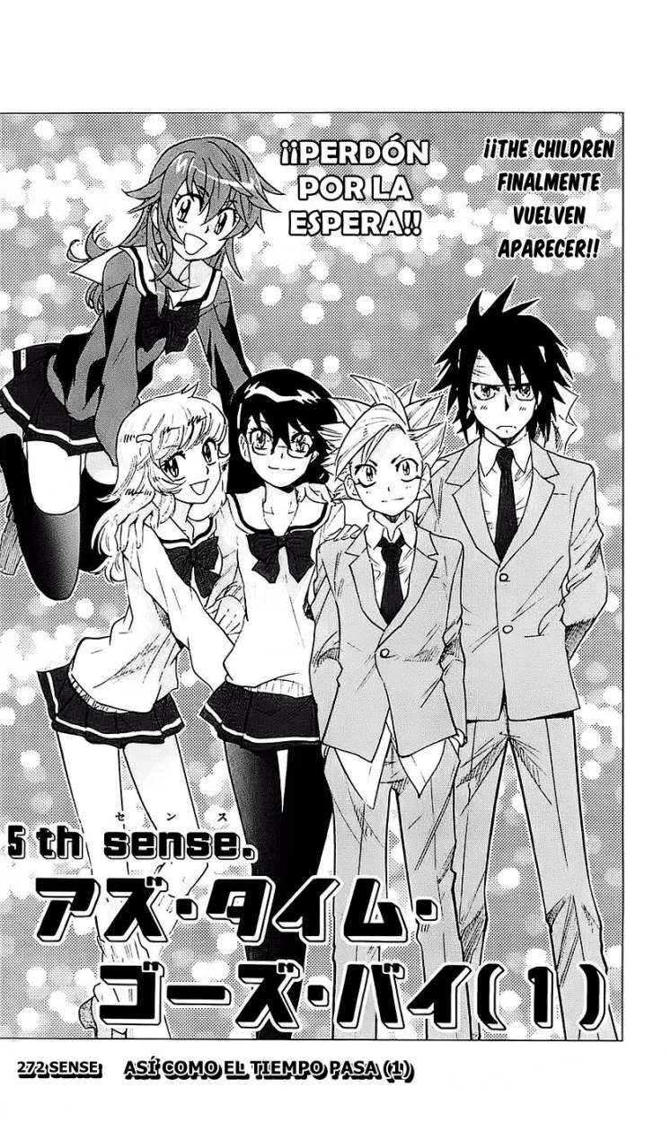 Zettai Karen Children Capitulo 276 página 2