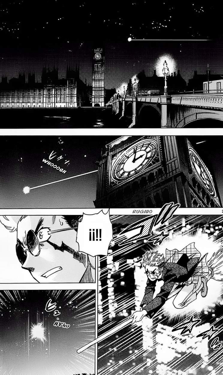 Zettai Karen Children Capitulo 276 página 3