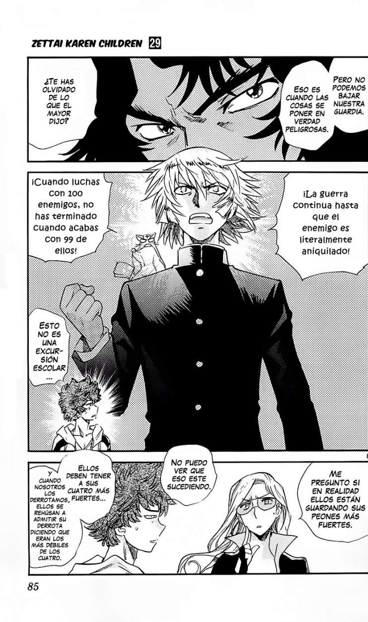 Zettai Karen Children Capitulo 276 página 9