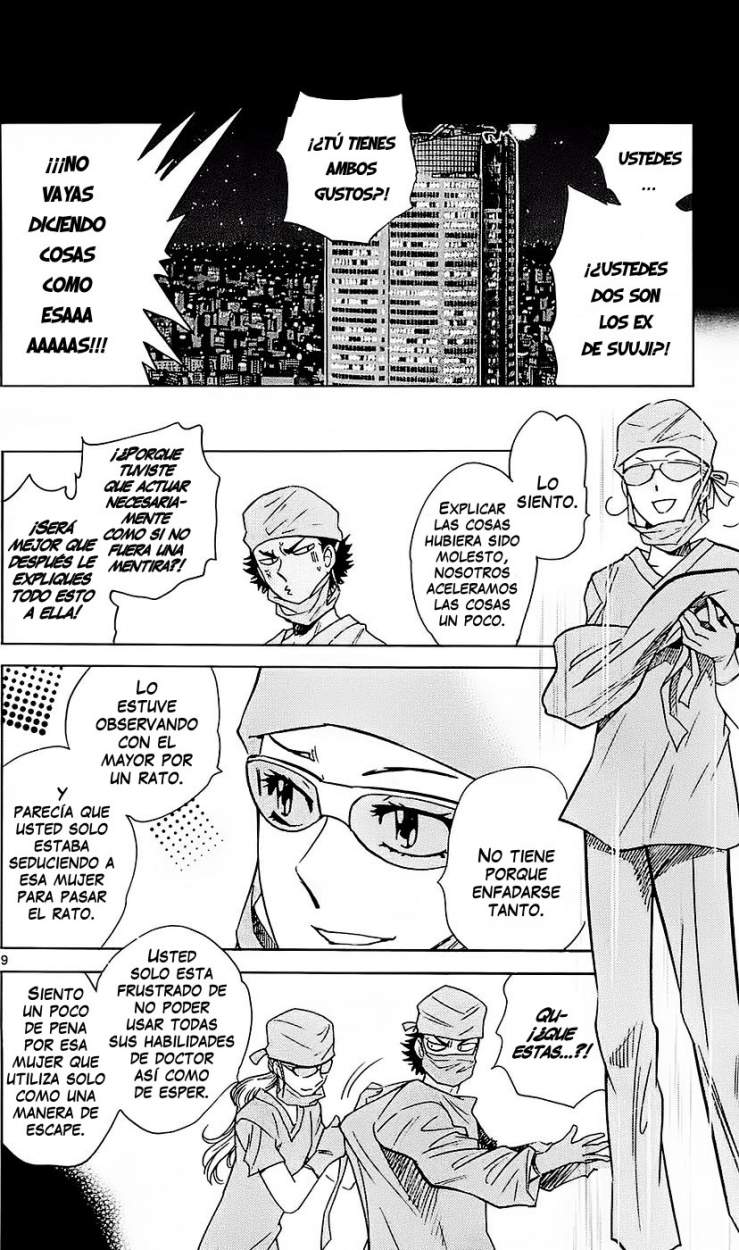 Zettai Karen Children Capitulo 277 página 10