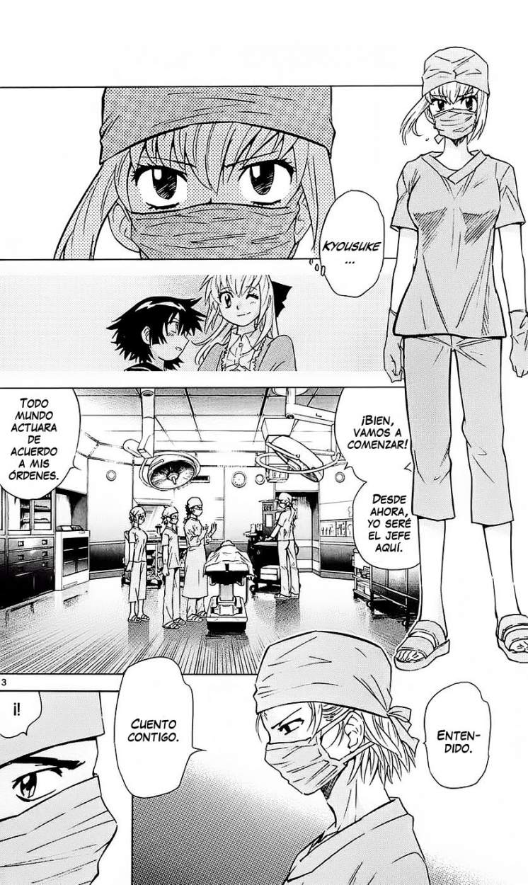 Zettai Karen Children Capitulo 277 página 14