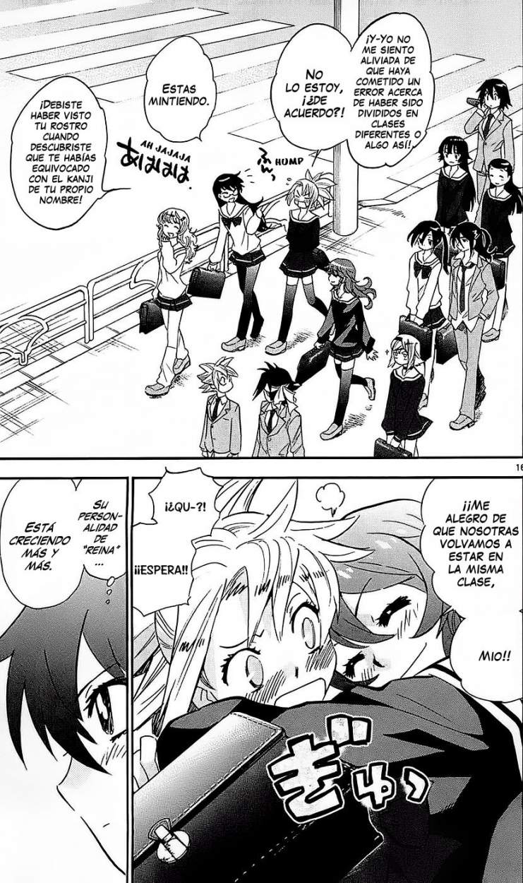 Zettai Karen Children Capitulo 277 página 17