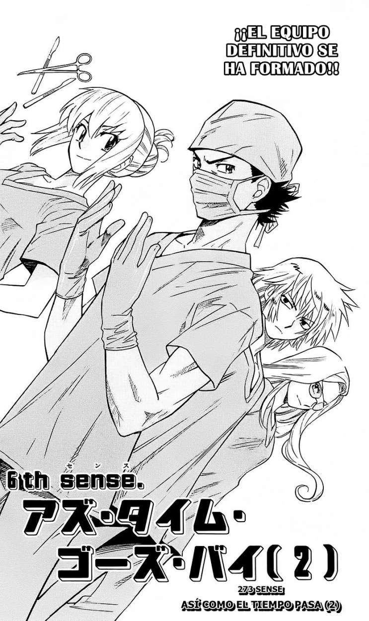 Zettai Karen Children Capitulo 277 página 2