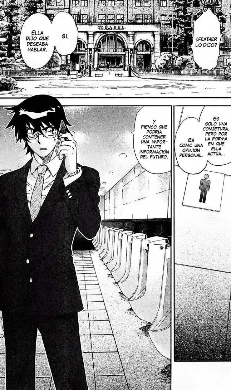 Zettai Karen Children Capitulo 277 página 3