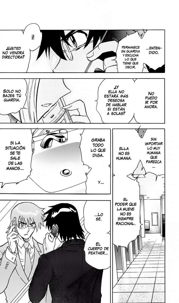 Zettai Karen Children Capitulo 277 página 4