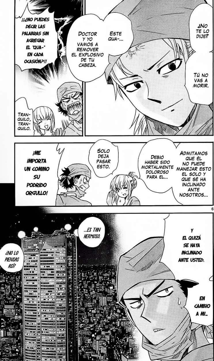 Zettai Karen Children Capitulo 277 página 7