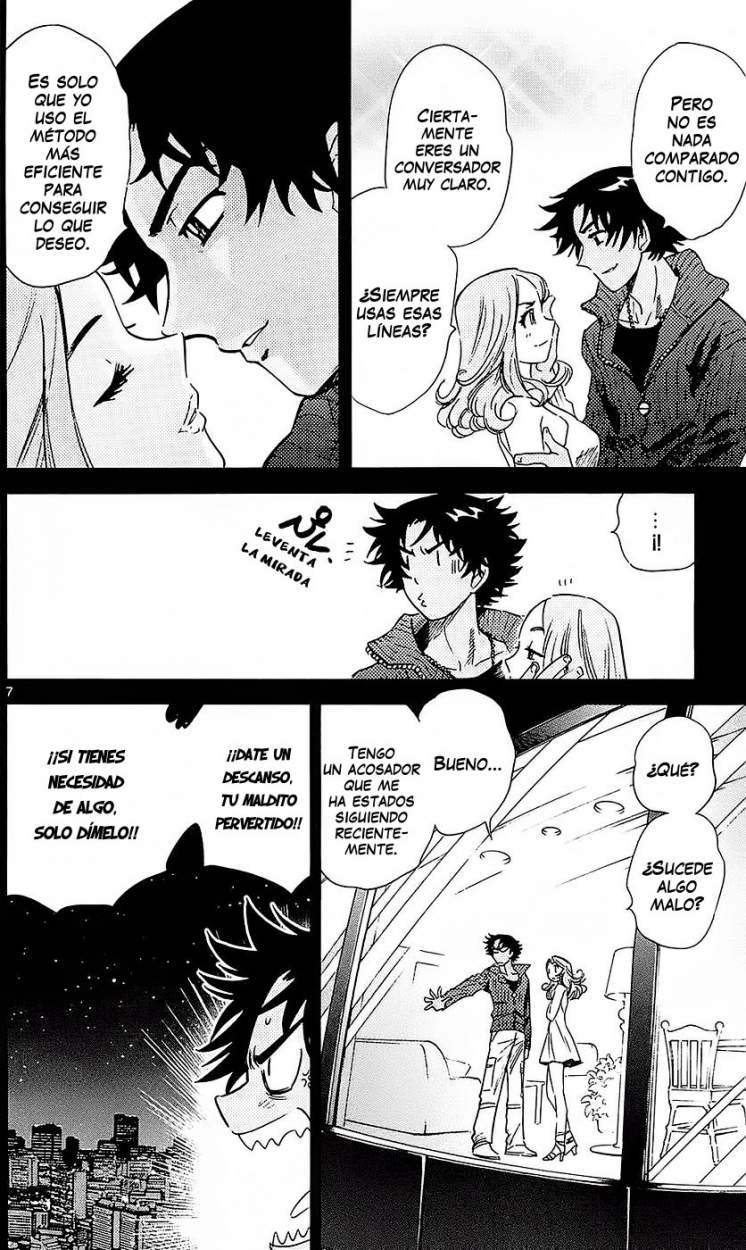 Zettai Karen Children Capitulo 277 página 8