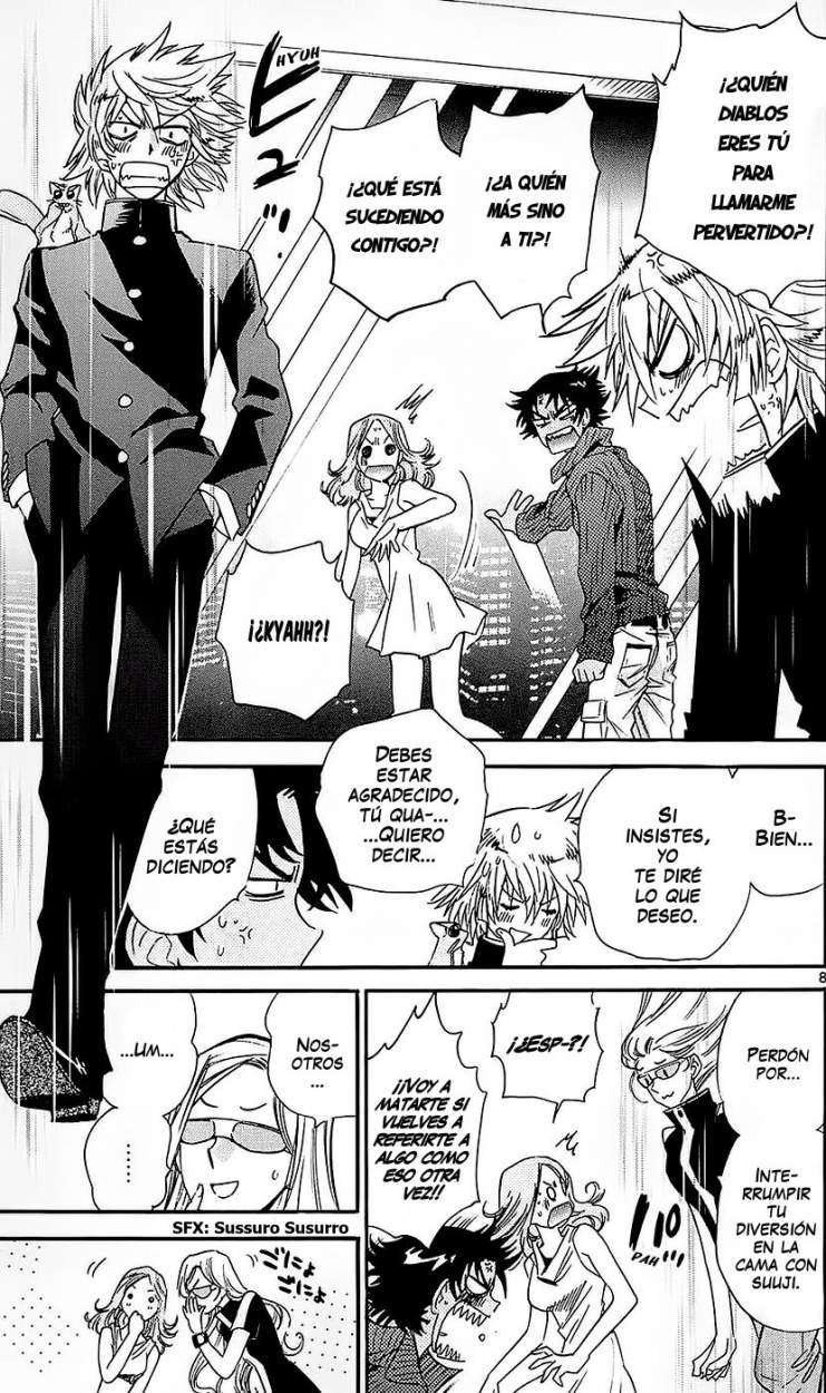 Zettai Karen Children Capitulo 277 página 9