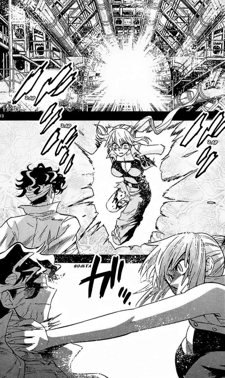Zettai Karen Children Capitulo 278 página 13
