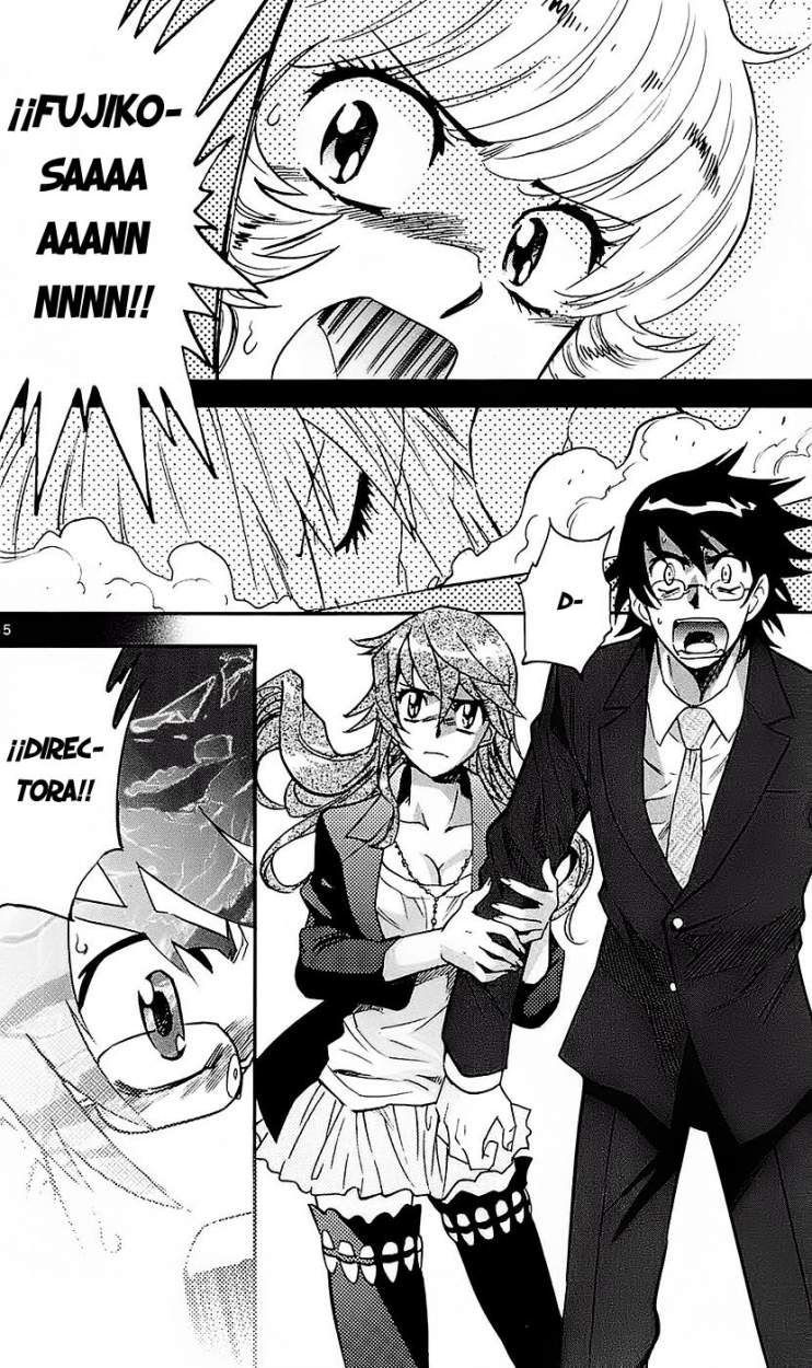 Zettai Karen Children Capitulo 278 página 14
