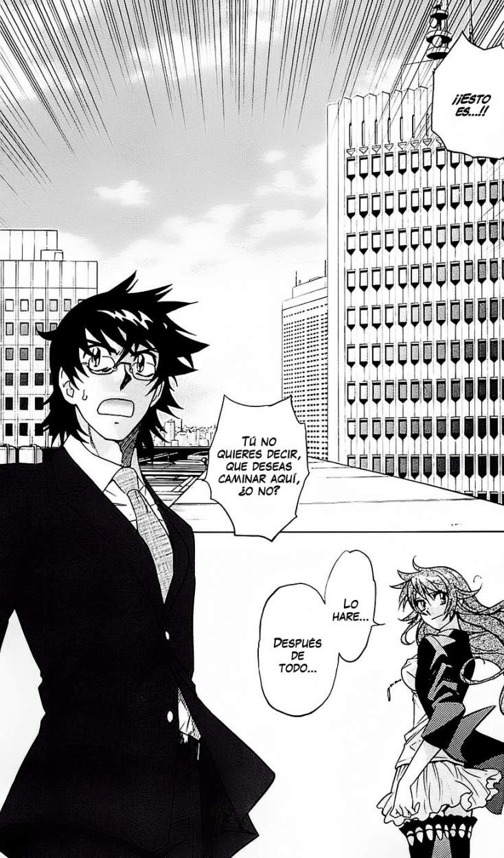 Zettai Karen Children Capitulo 278 página 3