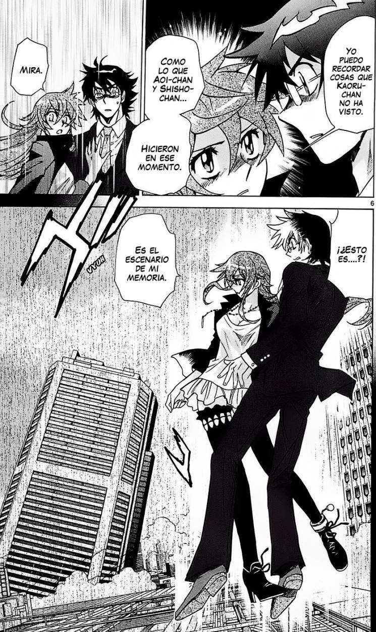 Zettai Karen Children Capitulo 278 página 7