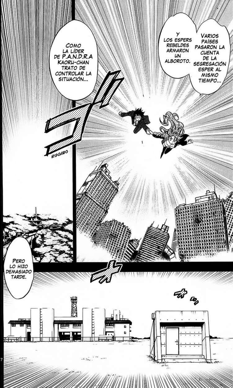 Zettai Karen Children Capitulo 278 página 8