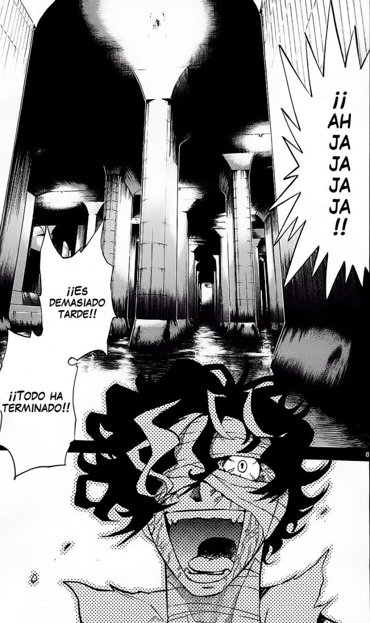 Zettai Karen Children Capitulo 278 página 9