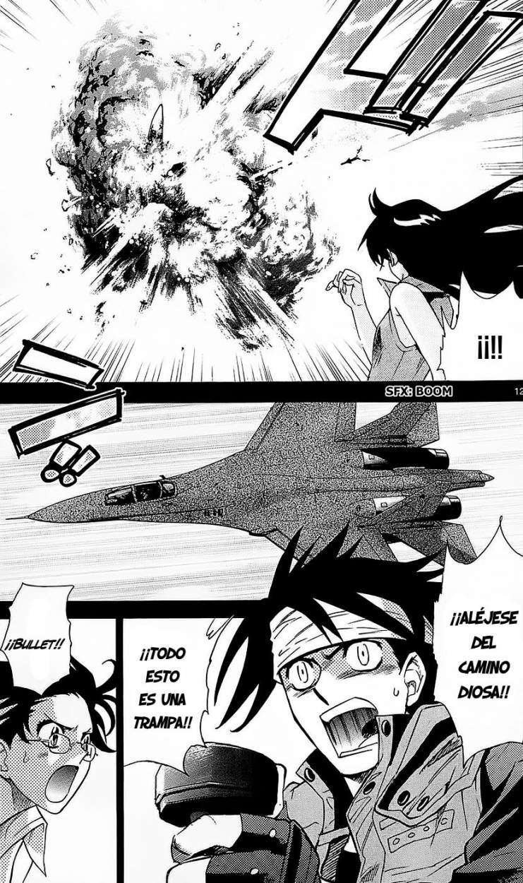 Zettai Karen Children Capitulo 279 página 13