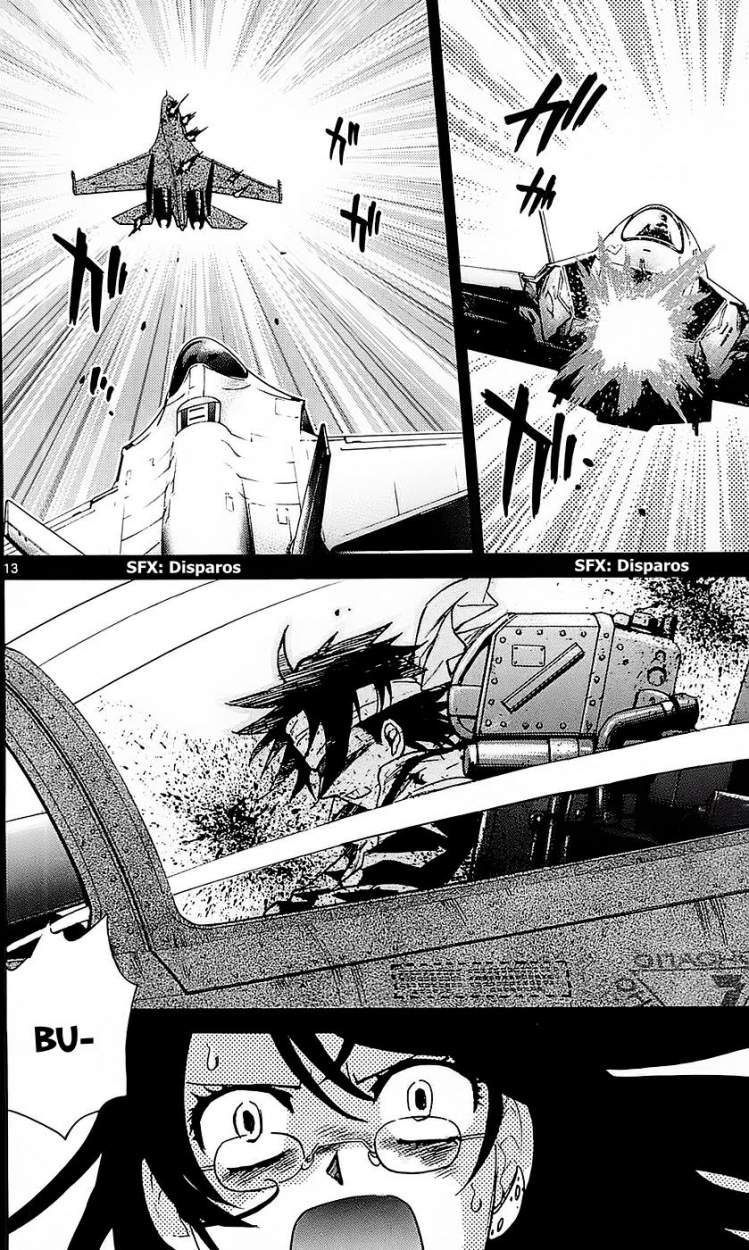 Zettai Karen Children Capitulo 279 página 14