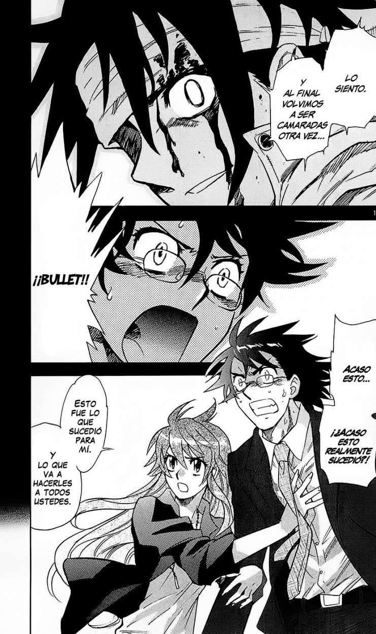 Zettai Karen Children Capitulo 279 página 15