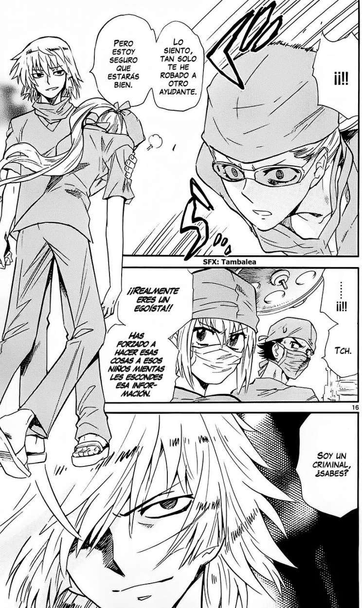 Zettai Karen Children Capitulo 279 página 17
