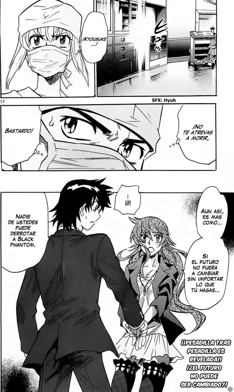 Zettai Karen Children Capitulo 279 página 18
